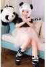 Cute anime sex doll 135cm AA Cup Aotume #69 Head